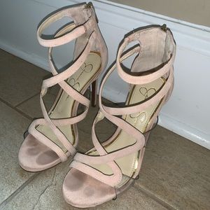 Jessica Simpson Pink Nude Heels